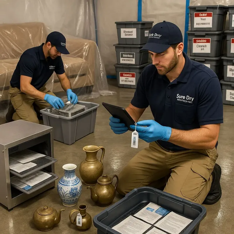 Content Protection and Restoration process in Ebensburg, PA